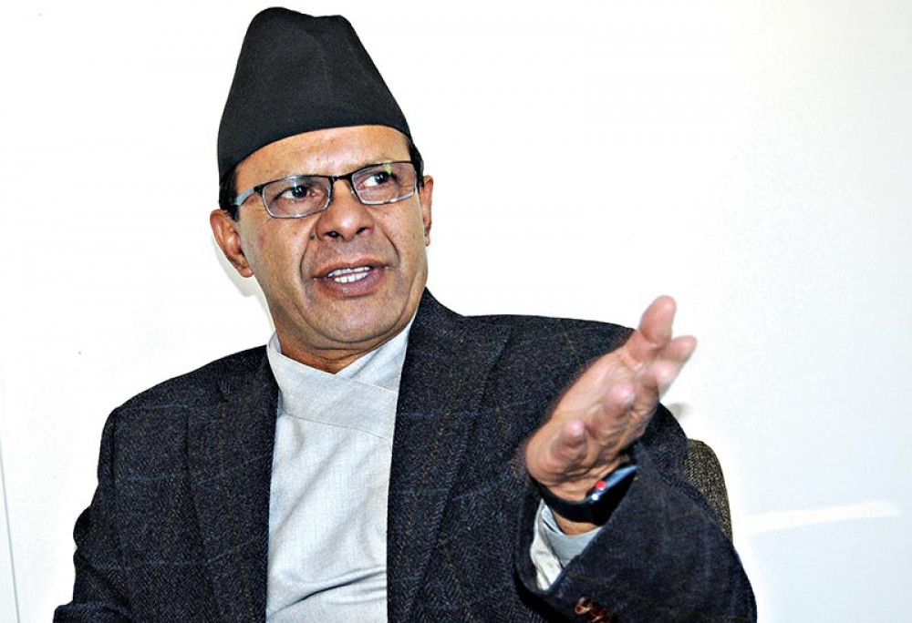 रक्षामन्त्रीद्वारा निर्माणाधीन राष्ट्रिय प्रतिरक्षा विश्वविद्यालयको निरीक्षण